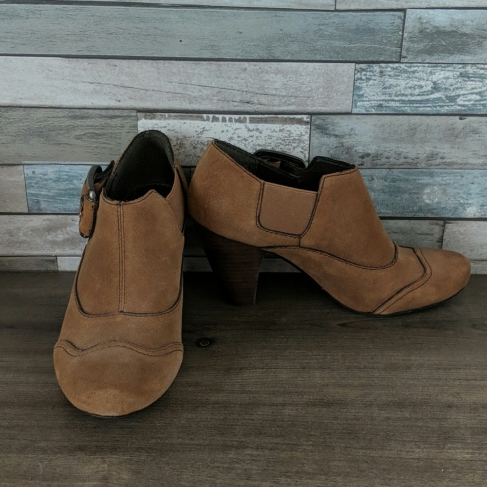 Suede Fall Boots - image 2